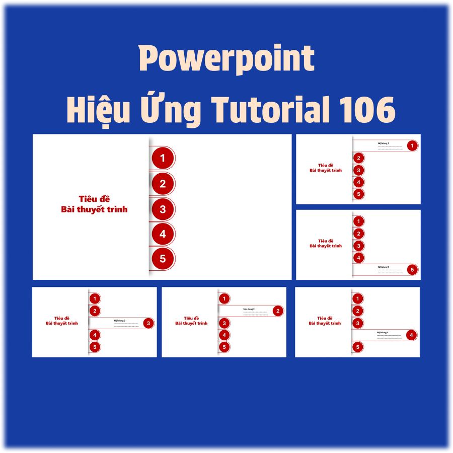Powerpoint hiệu ứng ấn tượng - Tutorial